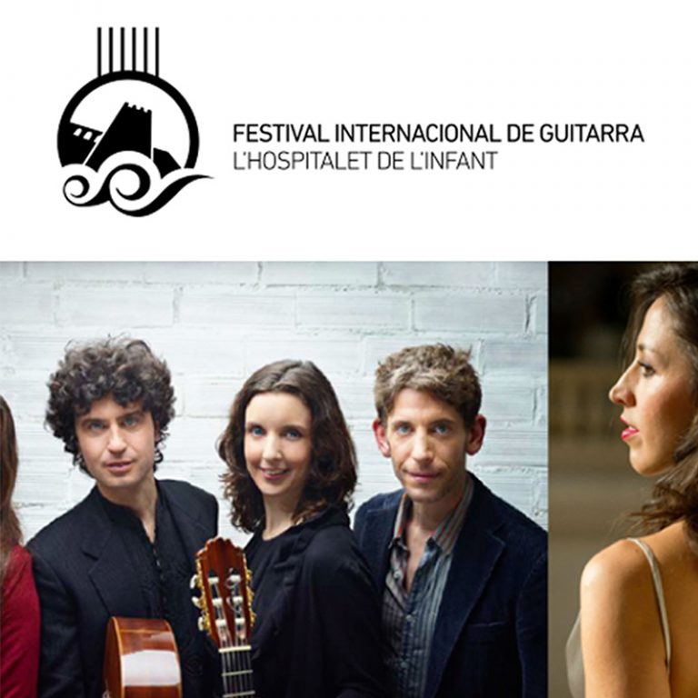 Festival Internacional de Guitarra L'Hospitalet de L'Infant - Guitarfesthospitalet