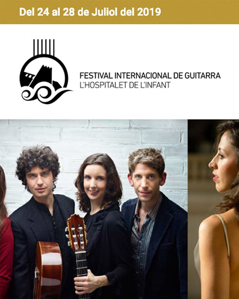 Festival Internacional de Guitarra L'Hospitalet de L'Infant - Guitarfesthospitalet