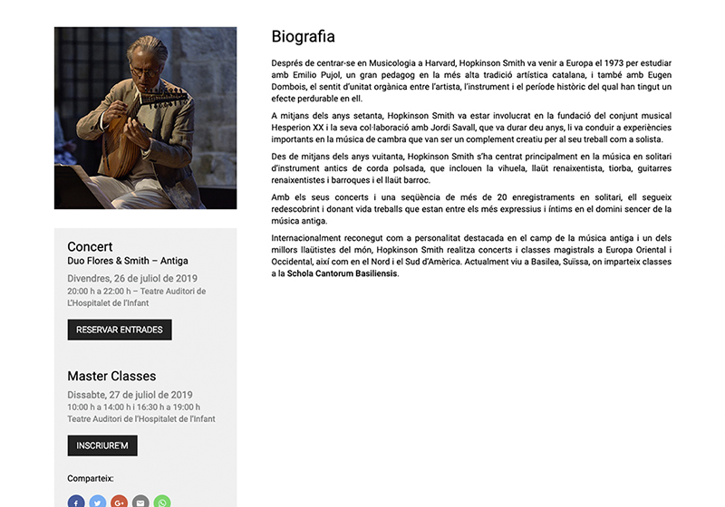 Festival Internacional de Guitarra L'Hospitalet de L'Infant - Guitarfesthospitalet