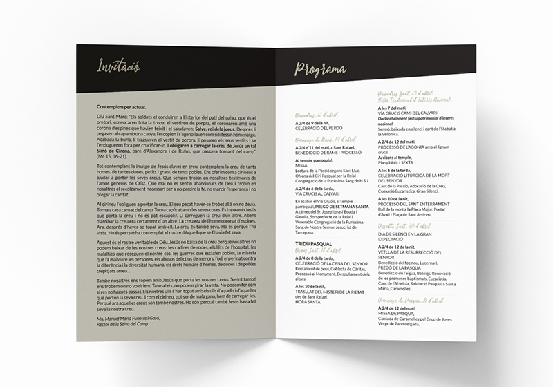 Setmana Santa i Pascua La Selva del Camp