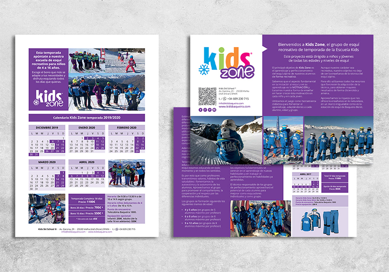 Kids Ski School ® Baqueira