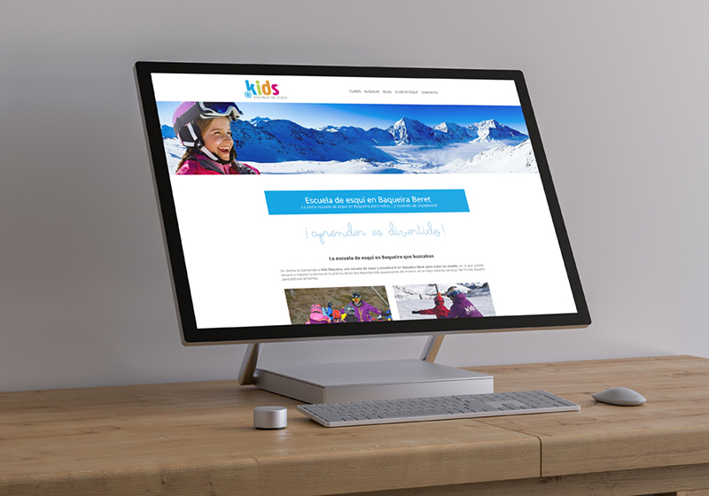 Kids Ski School ® Baqueira