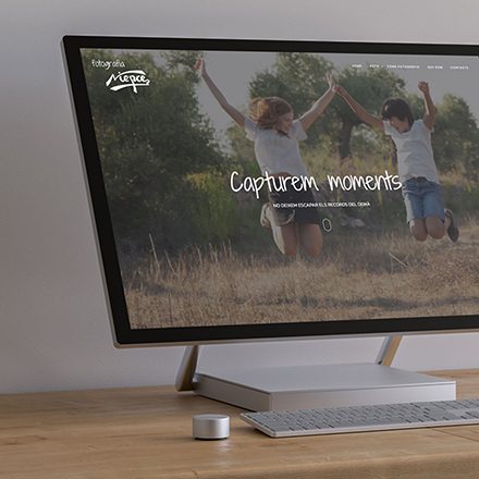 Fotografia Niepce Reus Disseny Web