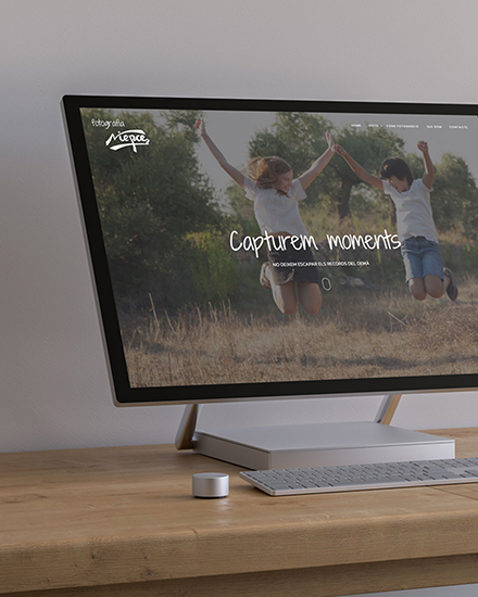 Fotografia Niepce Reus Disseny Web