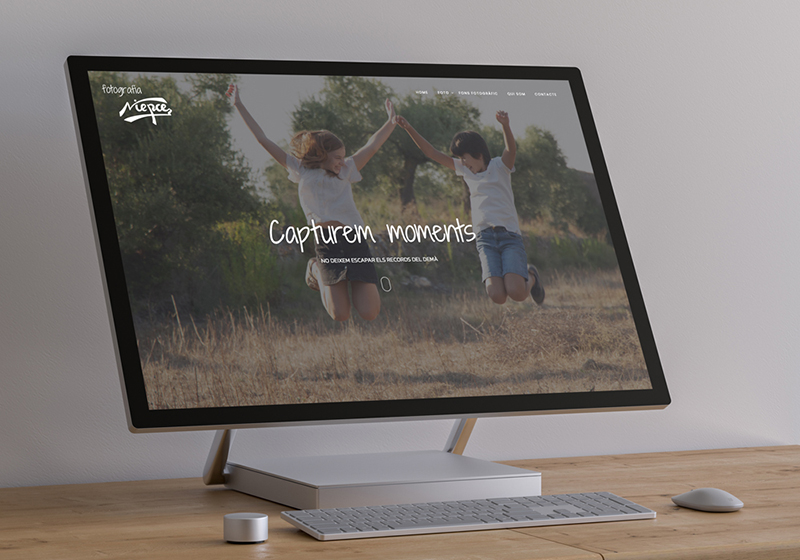 Fotografia Niepce Reus Disseny Web