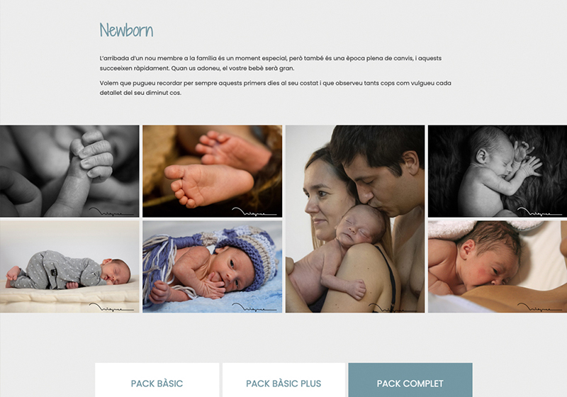 Fotografia Niepce Reus Disseny Web