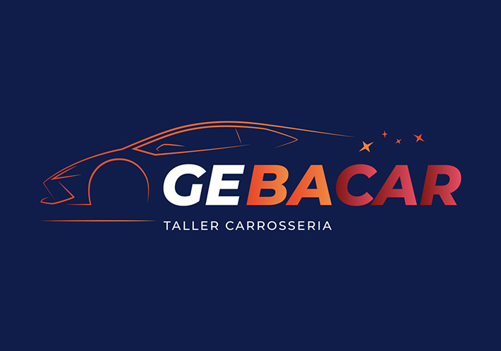 Logotip Gebacar Taller Carrosseria La Selva del Camp