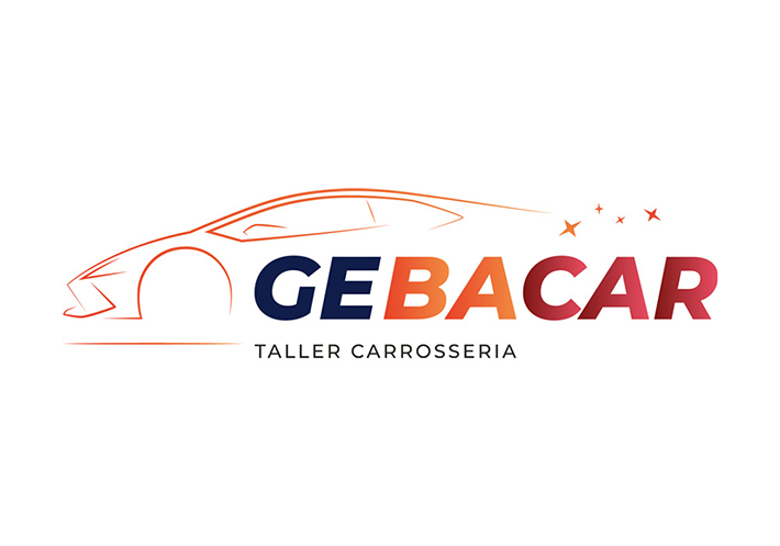 Logotip Gebacar Taller Carrosseria La Selva del Camp