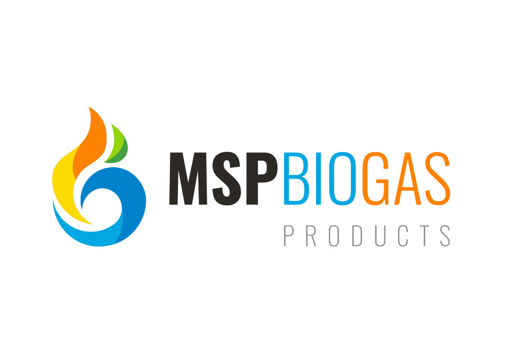 MSP Biogas Products Disseny de logotip i marca